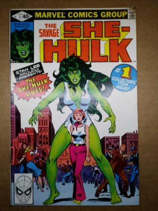 The Savage She - Hulk 1 - 1st Appearance,  Origin Jennifer Walters - Key Issue - Mcu -