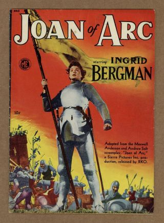 Joan Of Arc A - 1 No.  21 Nn 1949 Gd/vg 3.  0