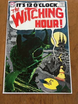 The Witching Hour 1 Vf (1969) Toth & Neal Adams Art