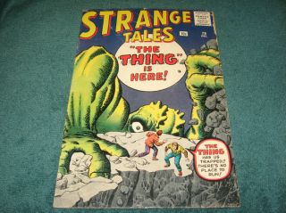 1960 Atlas/marvel Strange Tales 79 Kirby Ditko Monsters Dr.  Strange Prototype