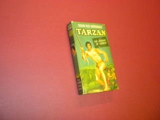 Tarzan And The Journey Of Terror Big/better Little Book 1950 Whitman Burroughs