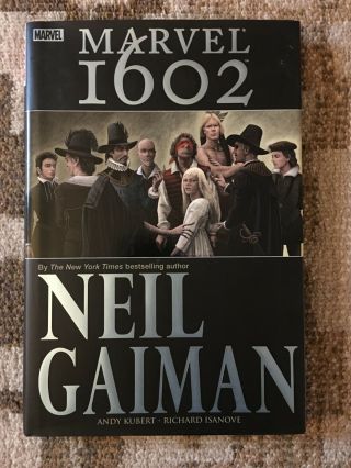 Marvel 1602 By Neil Gaiman Oop Hardcover