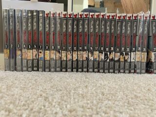 Fullmetal Alchemist Complete Box Set Vol.  1 - 27 Books Manga Graphic Novel English