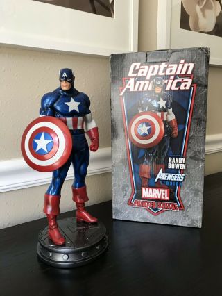 Bowen Designs Captain America Avengers Version Statue Randy Bowen
