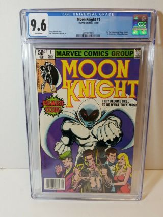 Moon Knight 1 (1st Series) 1980 Cgc 9.  6 Freshly Graded