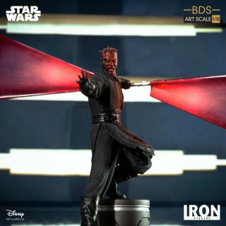 Iron Studios Star Wars 1/10 Art Scale Darth Maul Statue