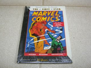 The First Ever Marvel Comics 1,  1990 Reprint,  Human Torch,  Submariner,