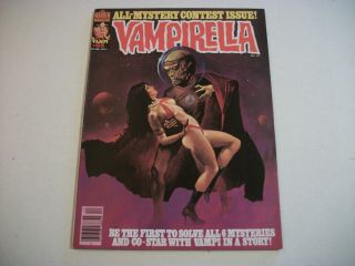 Vampirella 65 & 66 Vf,  (8.  5) Set Complete Mystery Stories Jose Gonzalez Auraleon
