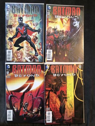Batman Beyond 1 - 16 (complete Series)