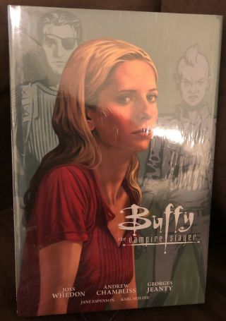 Buffy The Vampire Slayer Season 9 Volume 3 Library Edition Comic Hardcover Btvs