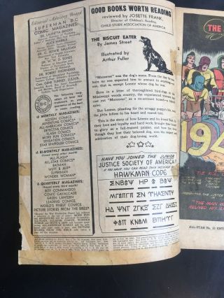 All Star Comics 21 1944 - - DC Golden Age 2