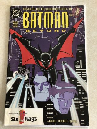 Batman Beyond 1 - 1999 - 1st Terry Mcginnis Appearance - Dc Comics
