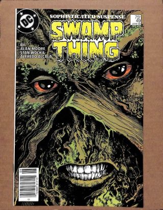 The Saga Of Swamp Thing 49 - Near 9.  8 Nm - Dc Shop Our Comics