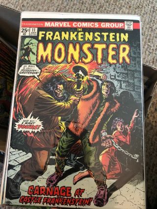The Frankenstein Monster 11,  12,  13,  14 (1973) Fn
