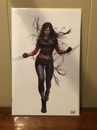 X - 23 1 Parrillo Variant Cover F Sdcc Convention Cover