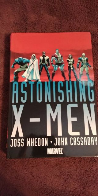 Astonishing X - Men Omnibus Hc Whedon Cassaday