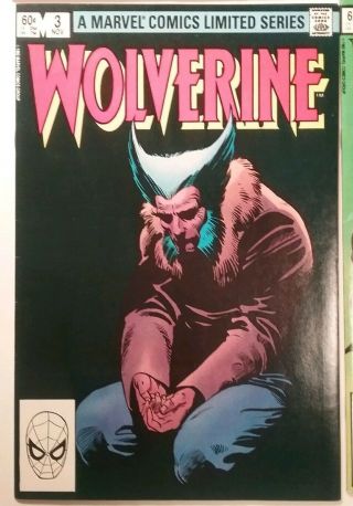 Wolverine Limited Series 1 - 4 (Marvel Comics 1982) Frank Miller 4