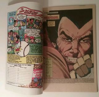 Wolverine Limited Series 1 - 4 (Marvel Comics 1982) Frank Miller 7