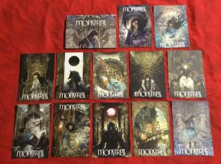 Monstress Limited Edition Post Card Set Hand - Signed By Marjorie Liu