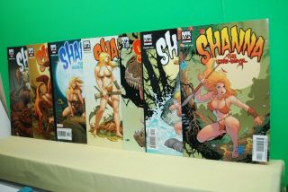 Shanna The She - Devil 1 - 7 Complete Series Marvel Knights 2005 Unread