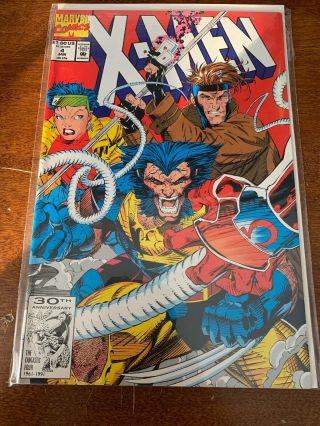 X - Men 4 (1992) Vf/nm Marvel Key Issue Comic Book 1st App Omega Red