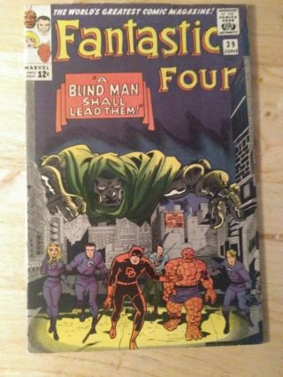 Fantastic Four 39 (jun 1965,  Marvel)