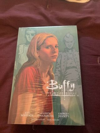 Buffy The Vampire Slayer Season 9 Volume 3 Library Edition Comic Hardcover Btvs