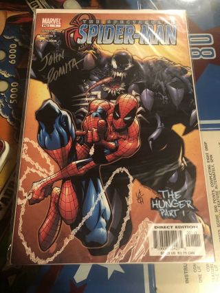 Dynamic Forces Spectacular Spider - Man 1 Signed By John Romita Sr
