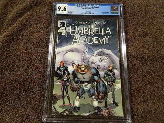 2008 Dark Horse Comics The Umbrella Academy Dallas 1 Jim Lee Variant - Cgc 9.  6