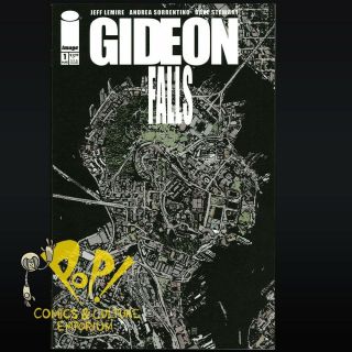 Gideon Falls (2018) 1 Nm 1st Print Cover A Image Tv Lemire Sorrentino C147