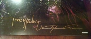 Spawn 301 Clayton Crain Cover.  McFarlane & Crain signed & numbered to 150 prints 3