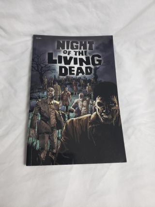 Night Of The Living Dead Vol 1 Avatar John Russo Graphic Novel