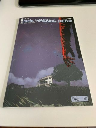 2019 Sdcc Exclusive The Walking Dead 193 Variant Cover Image Skybound Comics