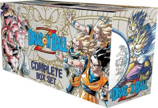 Dragon Ball Z Manga Box Set (volumes 1 - 26)
