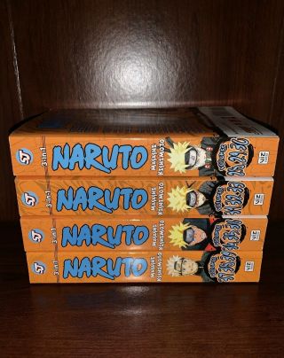 Naruto 3 In 1 Manga Volume 28 - 39