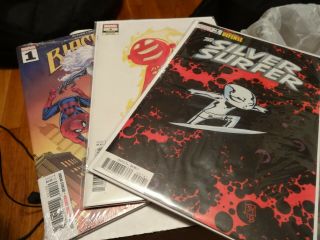 Marvel Comics,  Walmart Variant Black Cat 1,  Silver Surfer 1,  Ff 4
