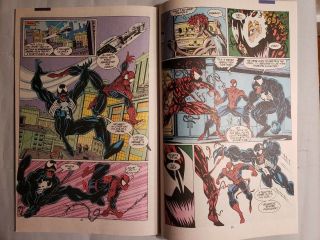 Spider - Man 362 Comics 1st Print Carnage vs.  Venom - Part II of 361 363 3