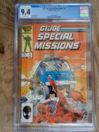 G.  I.  Joe Special Missions 3 (1987) Marvel Comics