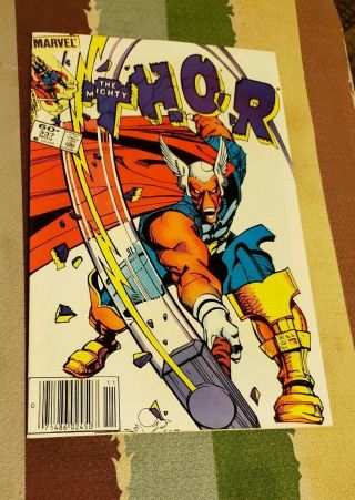 Thor 337 1st Beta Ray Bill Nm Vibrant Color