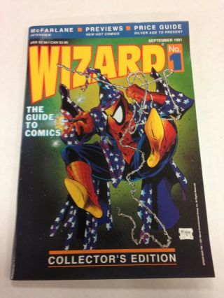 Wizard The Guide To Comics 1 June 1998