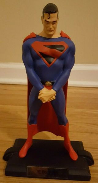 Limited Edition Dc Direct - Kingdom Come Superman Statue - Alex Ross 0836/3000