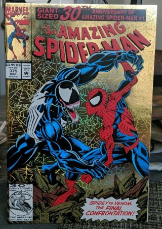 The Spider - Man 375 (mar 1993,  Marvel)