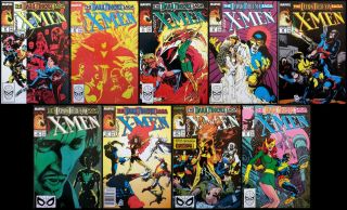 Classic X - Men: 35 - 43 Complete Reprint Of Byrne/claremont Dark Phoenix Saga 1989