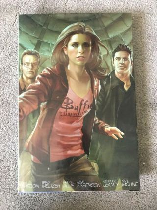 Georges Jeanty ART Buffy the Vampire Slayer Season 8 Vol 4 SIGNED BOOK 2