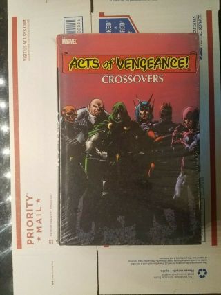 Marvel Acts Of Vengeance Crossovers Omnibus Variant Cover