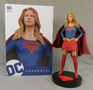 Dc Collectibles Supergirl Statue Tv Version