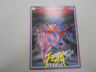 Spider - Man: Fear Itself [nn] (feb 1992,  Marvel) Nm9.  2 - Or Better Worth A Look