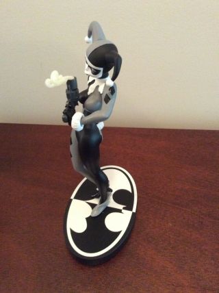HARLEY QUINN Batman Black & White DC Direct BRUCE TIMM Statue Comic 3