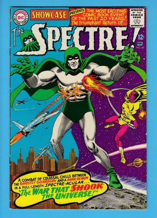 Showcase 60 Vgfn (5.  0) 1st S.  A.  Appearance Of The Spectre - Glossy Cents Dc Key