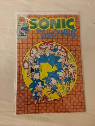 Sonic The Hedgehog (mini - Series) 3 1993